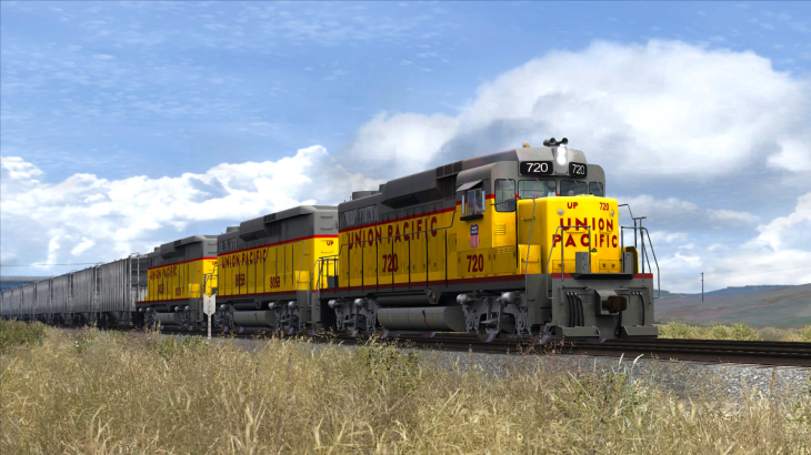 Train Simulator: Union Pacific GP30 Loco Add-On - 游戏机迷 | 游戏评测