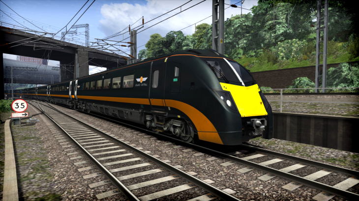 Train Simulator: Grand Central Class 180 'Adelante' DMU Add-On - 游戏机迷 | 游戏评测
