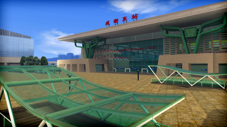 Train Simulator: Chengdu - Suining High Speed Route Add-On - 游戏机迷 | 游戏评测