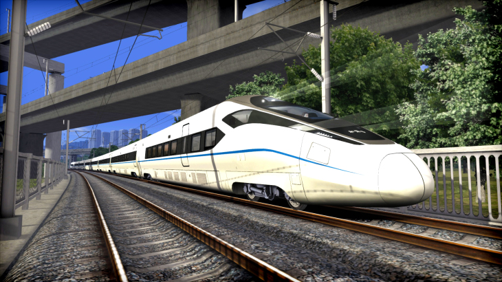 Train Simulator: CRH380D EMU Add-On - 游戏机迷 | 游戏评测