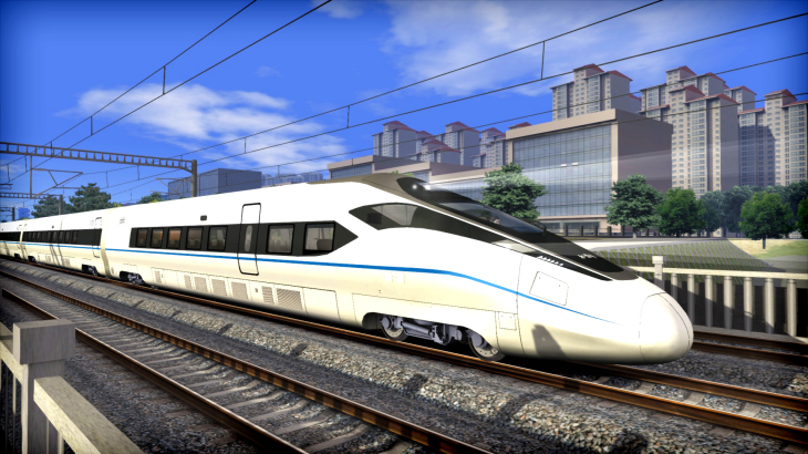 Train Simulator: CRH380D EMU Add-On - 游戏机迷 | 游戏评测