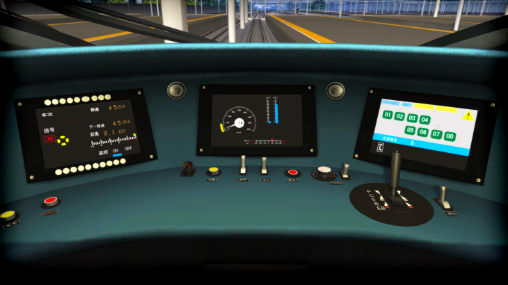 Train Simulator: CRH380D EMU Add-On - 游戏机迷 | 游戏评测