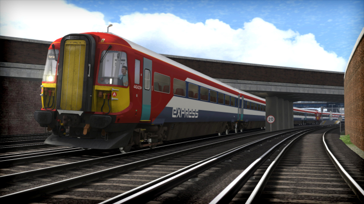 Train Simulator: Gatwick Express Class 442 'Wessex' EMU Add-On - 游戏机迷 | 游戏评测