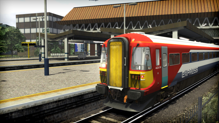 Train Simulator: Gatwick Express Class 442 'Wessex' EMU Add-On - 游戏机迷 | 游戏评测