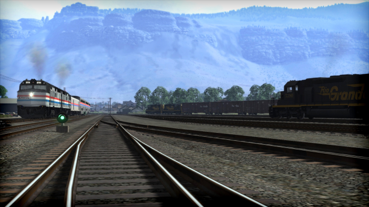 Train Simulator: Soldier Summit Route Add-On - 游戏机迷 | 游戏评测