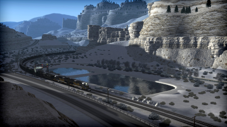 Train Simulator: Soldier Summit Route Add-On - 游戏机迷 | 游戏评测