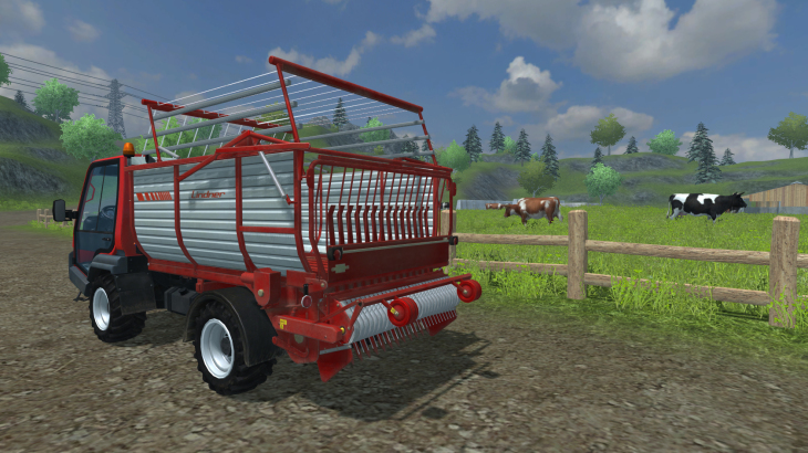 Farming Simulator 2013 Lindner Unitrac - 游戏机迷 | 游戏评测