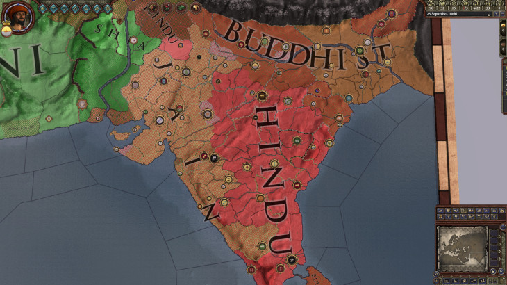 Expansion - Crusader Kings II: Rajas of India - 游戏机迷 | 游戏评测