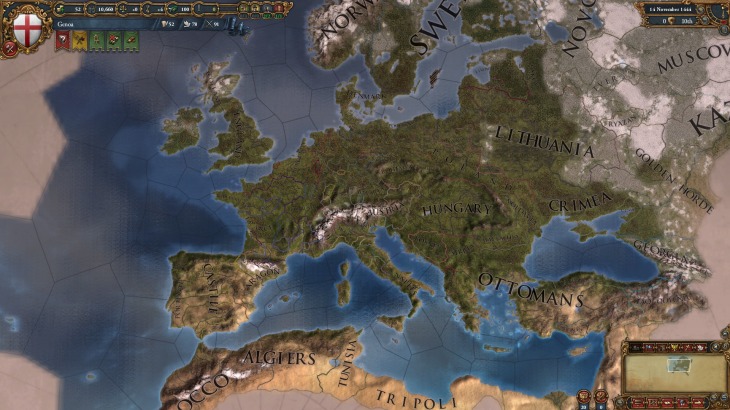 Expansion - Europa Universalis IV: Wealth of Nations - 游戏机迷 | 游戏评测