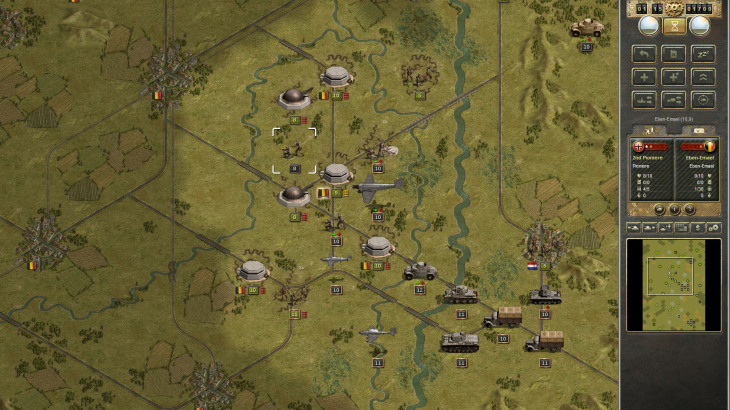 Panzer Corps Grand Campaign '40 - 游戏机迷 | 游戏评测