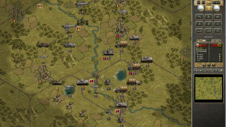 Panzer Corps Grand Campaign '40 - 游戏机迷 | 游戏评测