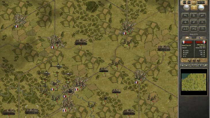 Panzer Corps Grand Campaign '40 - 游戏机迷 | 游戏评测