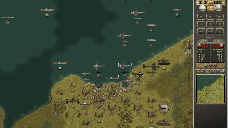 Panzer Corps Grand Campaign '40 - 游戏机迷 | 游戏评测