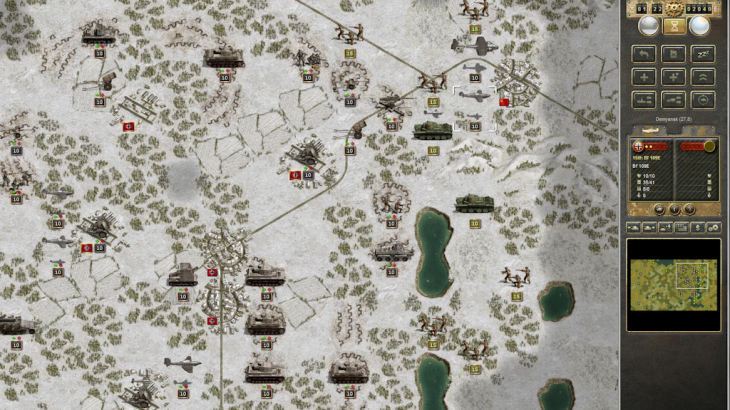 Panzer Corps Grand Campaign '41 - 游戏机迷 | 游戏评测