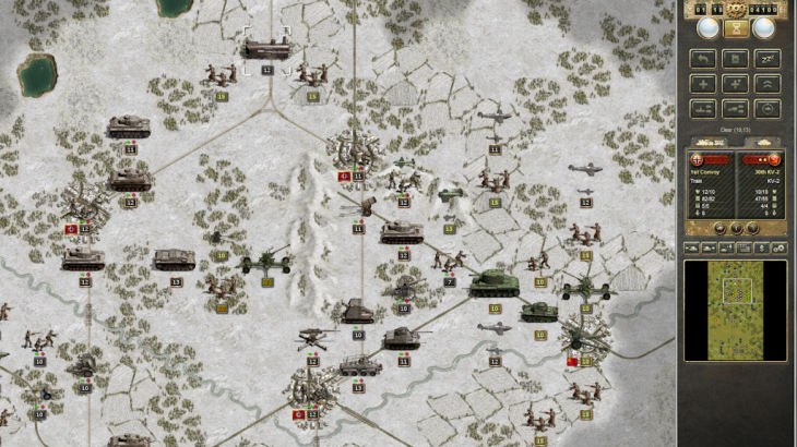 Panzer Corps Grand Campaign '42 - 游戏机迷 | 游戏评测