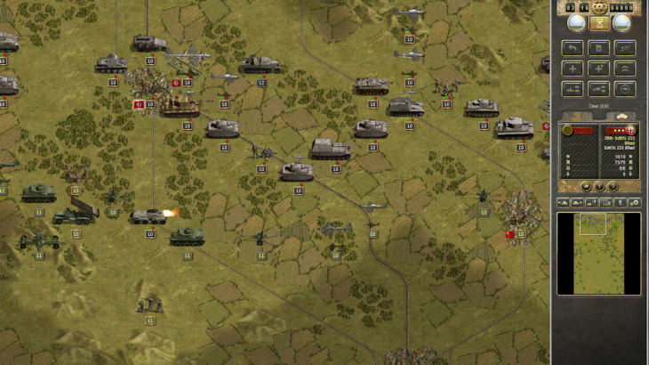 Panzer Corps Grand Campaign '43 - 游戏机迷 | 游戏评测
