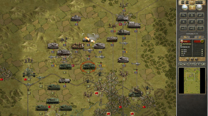 Panzer Corps Grand Campaign '43 - 游戏机迷 | 游戏评测