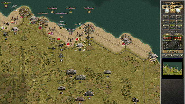 Panzer Corps Grand Campaign '44 West - 游戏机迷 | 游戏评测