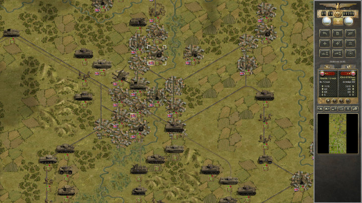 Panzer Corps Grand Campaign '44 West - 游戏机迷 | 游戏评测