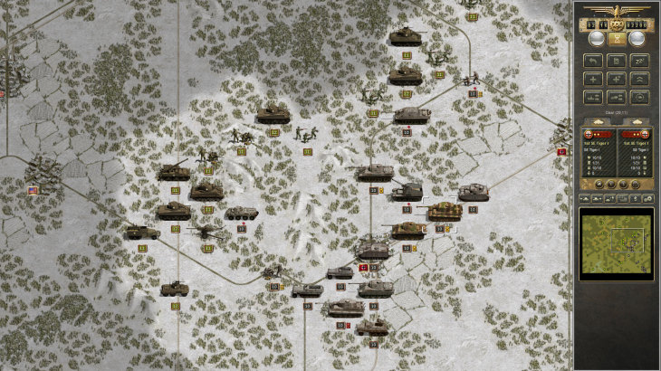 Panzer Corps Grand Campaign '45 West - 游戏机迷 | 游戏评测