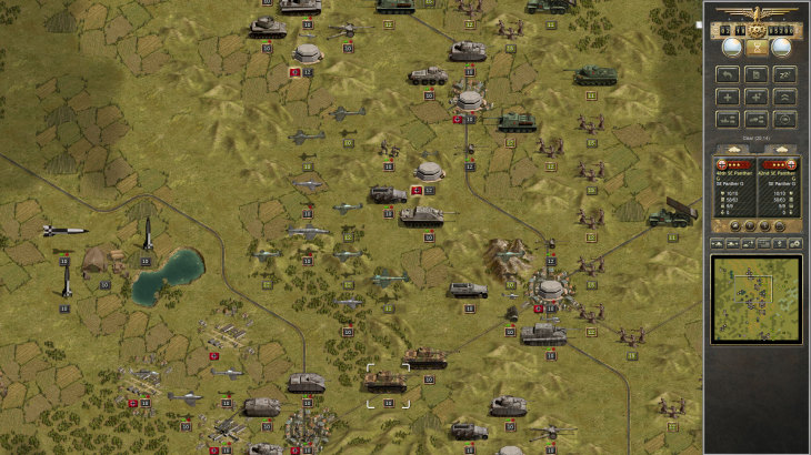 Panzer Corps Grand Campaign '45 West - 游戏机迷 | 游戏评测