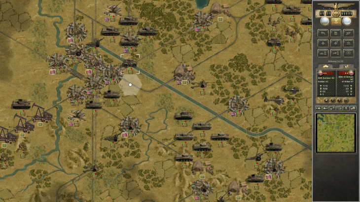 Panzer Corps Grand Campaign '45 West - 游戏机迷 | 游戏评测