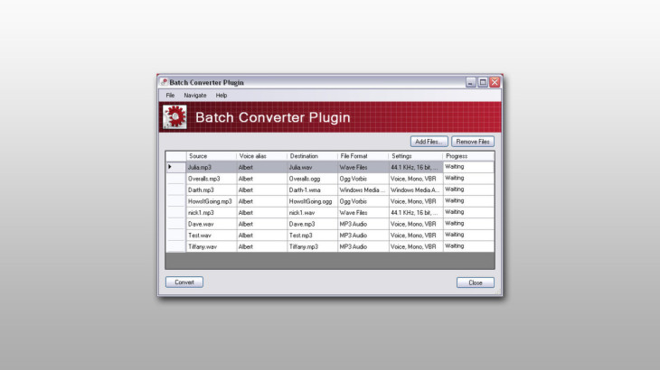 Batch Converter Plugin - 游戏机迷 | 游戏评测