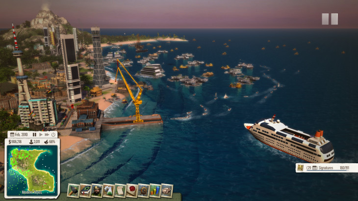 Tropico 5 - Waterborne - 游戏机迷 | 游戏评测
