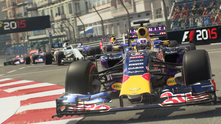 F1 2015 - 游戏机迷 | 游戏评测