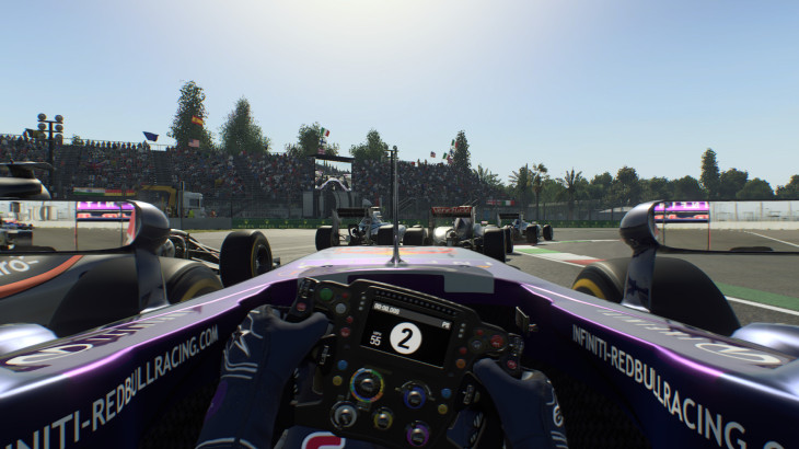 F1 2015 - 游戏机迷 | 游戏评测