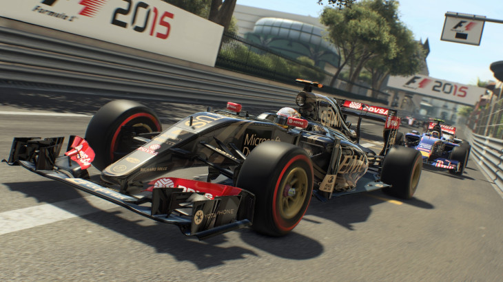 F1 2015 - 游戏机迷 | 游戏评测