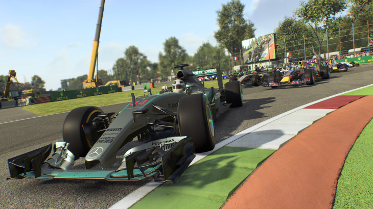 F1 2015 - 游戏机迷 | 游戏评测