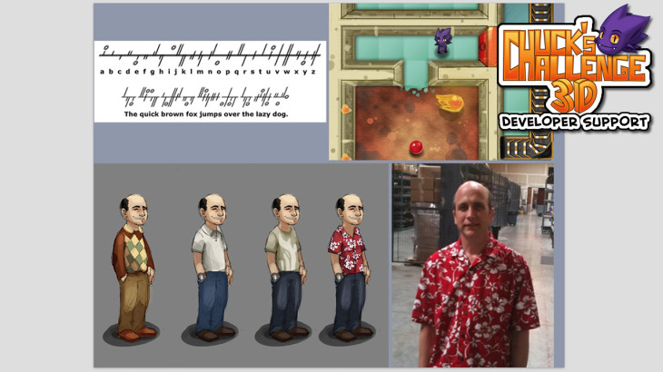Chuck's Challenge 3D: Soundtrack & DLC - 游戏机迷 | 游戏评测