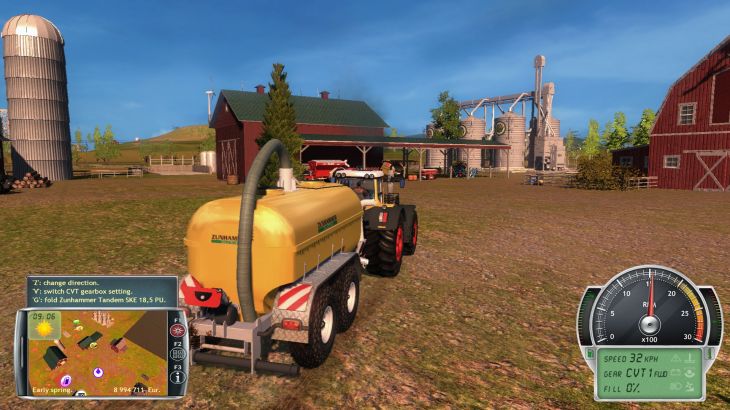 Professional Farmer 2014 - America DLC - 游戏机迷 | 游戏评测