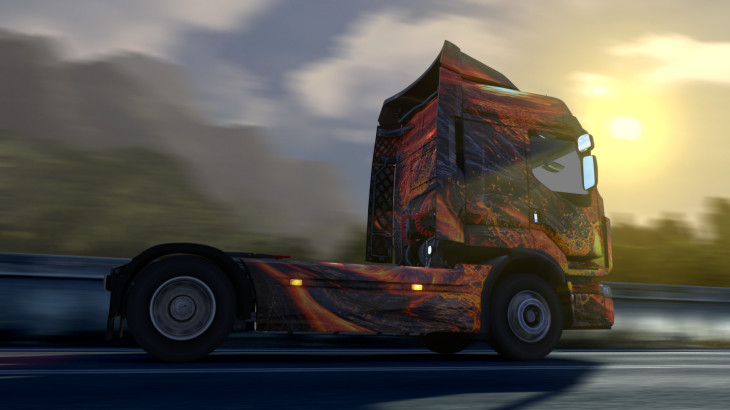 Euro Truck Simulator 2 - Force of Nature Paint Jobs Pack - 游戏机迷 | 游戏评测