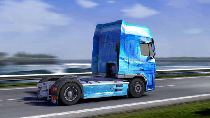 Euro Truck Simulator 2 - Force of Nature Paint Jobs Pack - 游戏机迷 | 游戏评测