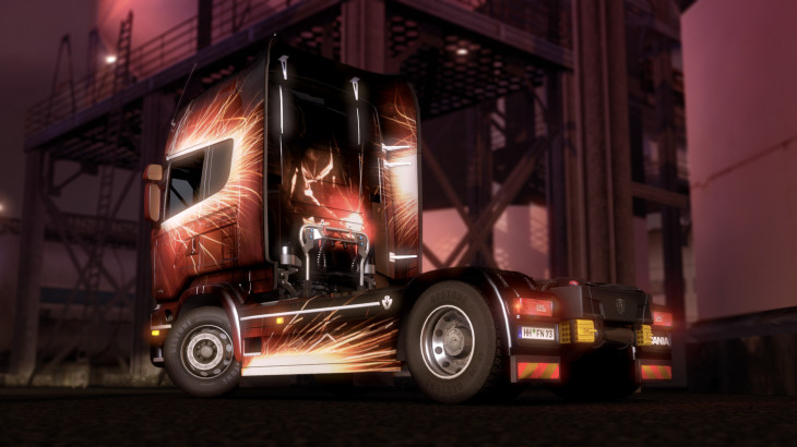 Euro Truck Simulator 2 - Force of Nature Paint Jobs Pack - 游戏机迷 | 游戏评测