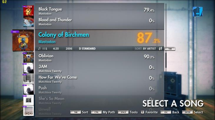 Rocksmith® 2014 – Mastodon - “Colony Of Birchmen” - 游戏机迷 | 游戏评测