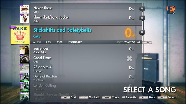 Rocksmith® 2014 – Cake - “Stickshifts And Safetybelts” - 游戏机迷 | 游戏评测