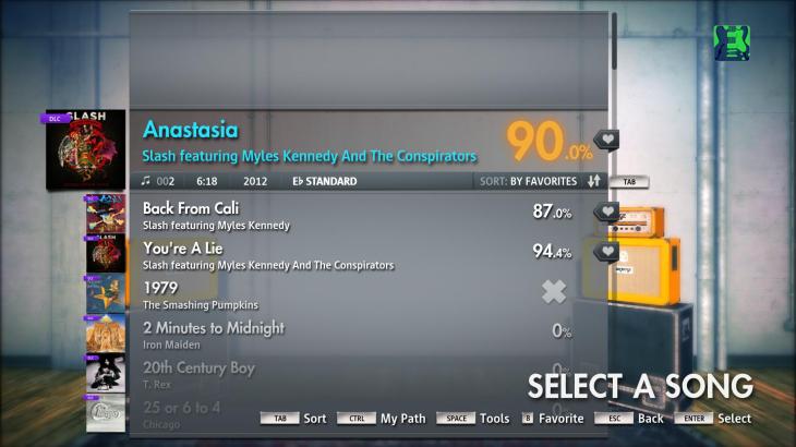 Rocksmith® 2014 – Slash featuring Myles Kennedy and The Conspirators - “Anastasia” - 游戏机迷 | 游戏评测