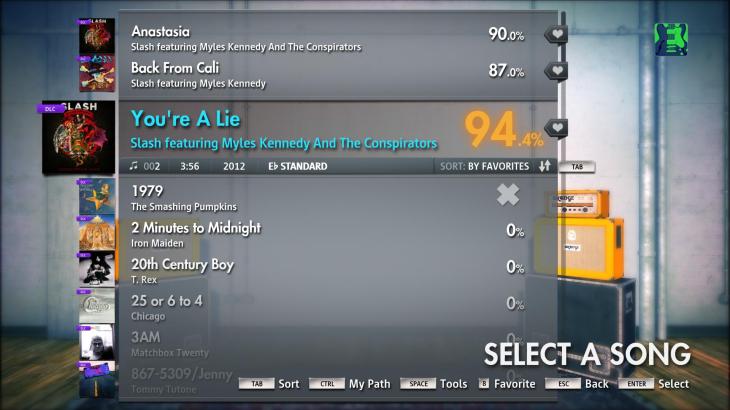 Rocksmith® 2014 – Slash featuring Myles Kennedy and The Conspirators - “You’re a Lie” - 游戏机迷 | 游戏评测