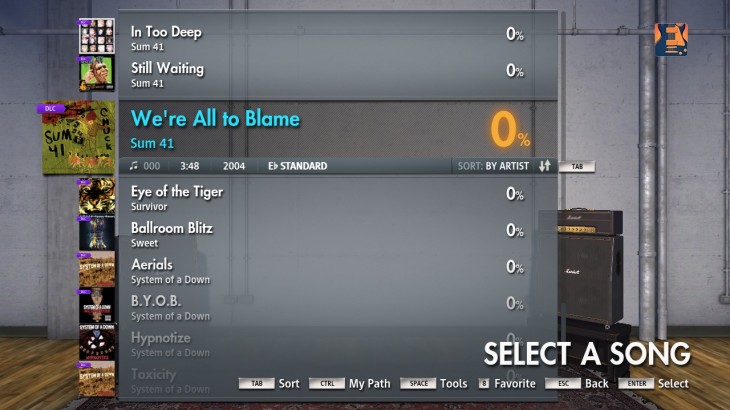 Rocksmith® 2014 – Sum 41 - “We’re All to Blame” - 游戏机迷 | 游戏评测