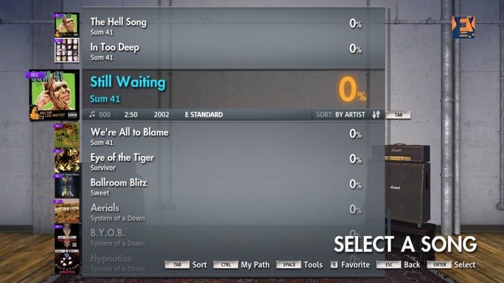 Rocksmith® 2014 – Sum 41 - “Still Waiting” - 游戏机迷 | 游戏评测