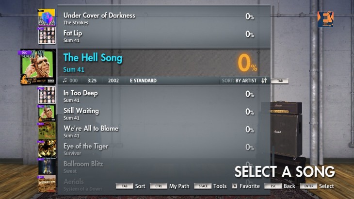 Rocksmith® 2014 – Sum 41 - “The Hell Song” - 游戏机迷 | 游戏评测