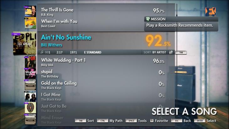 Rocksmith® 2014 – Bill Withers - “Ain’t No Sunshine” - 游戏机迷 | 游戏评测