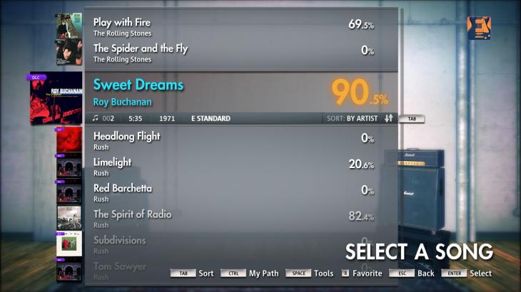 Rocksmith® 2014 – Roy Buchanan - “Sweet Dreams” - 游戏机迷 | 游戏评测