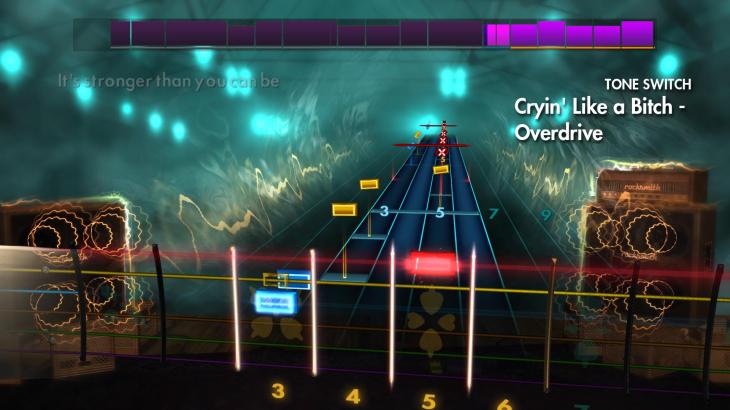 Rocksmith® 2014 – Godsmack - “Cryin’ Like a Bitch” - 游戏机迷 | 游戏评测