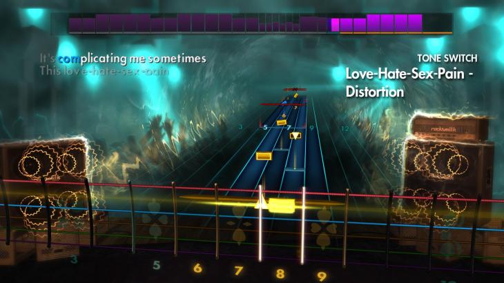 Rocksmith® 2014 – Godsmack - “Love-Hate-Sex-Pain” - 游戏机迷 | 游戏评测