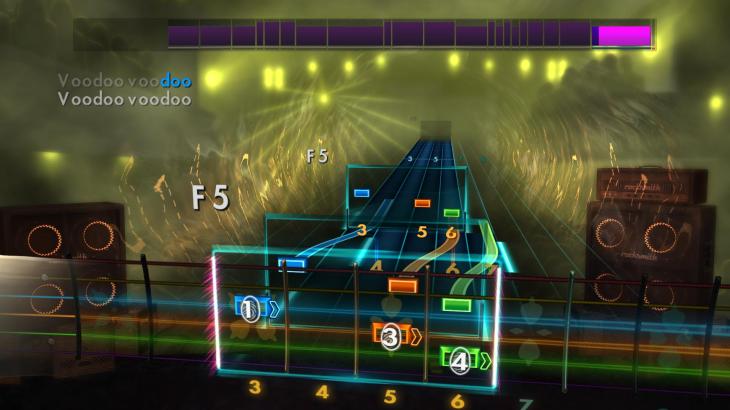 Rocksmith® 2014 – Godsmack - “Voodoo” - 游戏机迷 | 游戏评测