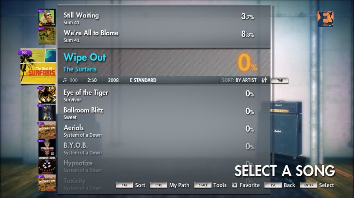 Rocksmith® 2014 – The Surfaris - “Wipe Out” - 游戏机迷 | 游戏评测